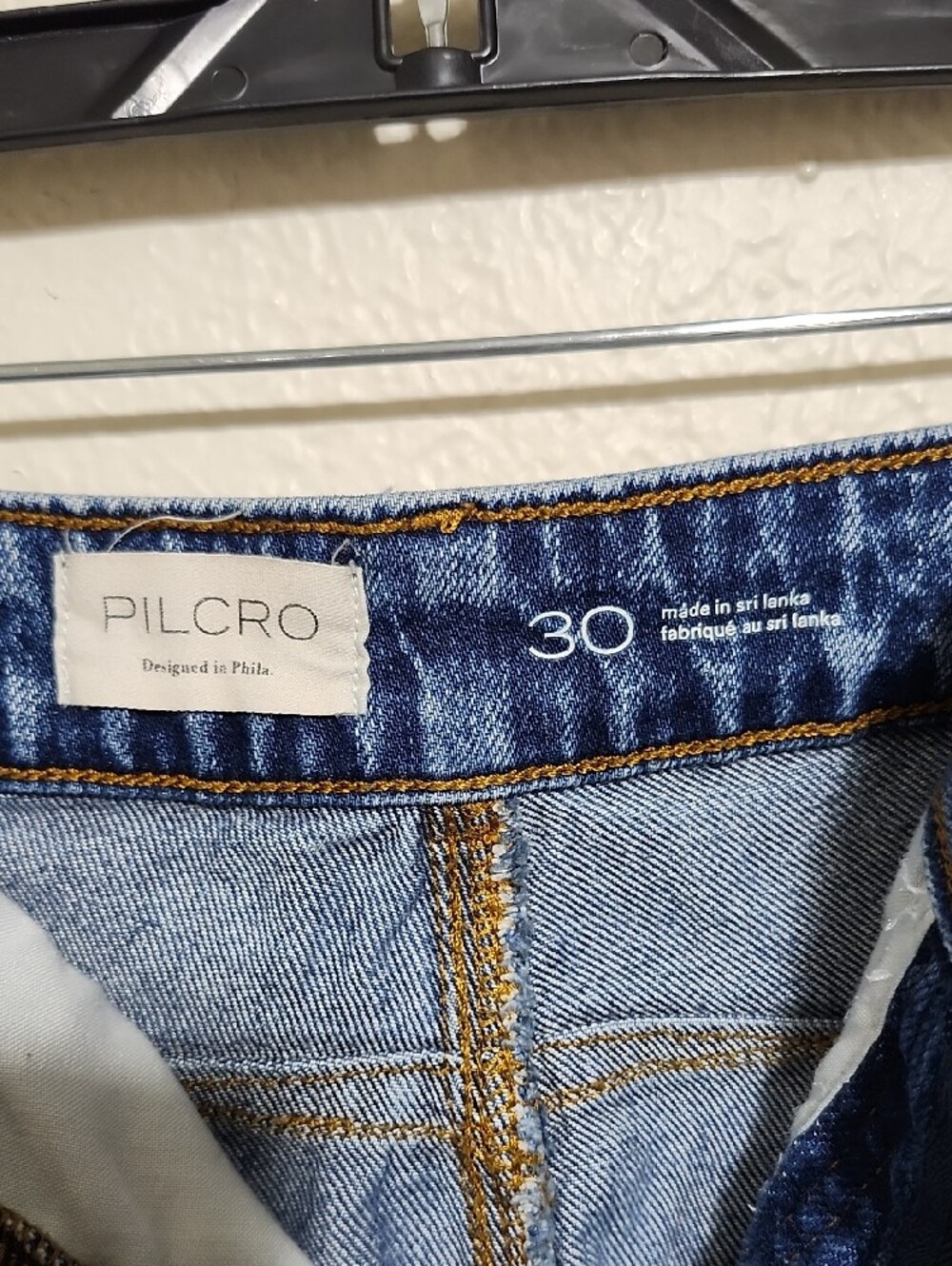 Anthropologie Pilcro Full Curve High-Rise Wide-Leg Jeans Sz 30 - Picture 2 of 14